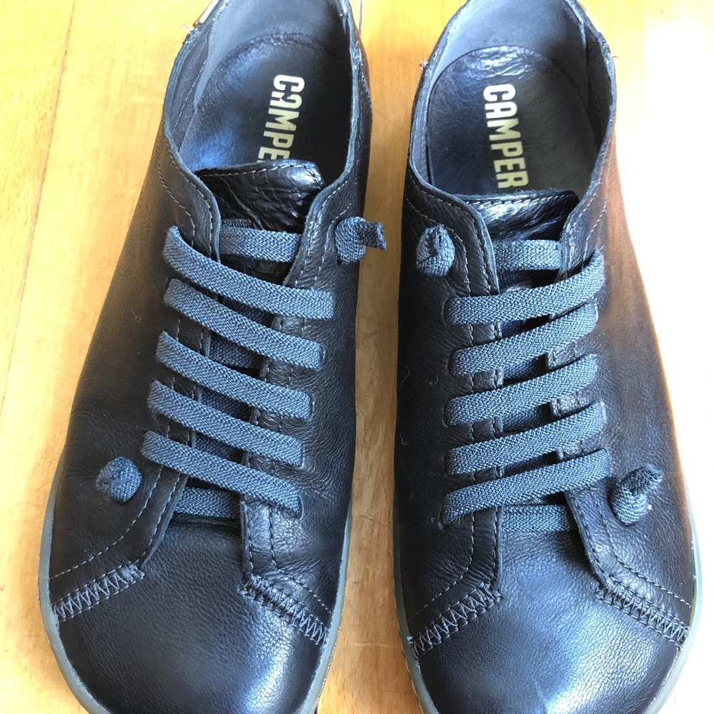 Camper Women’s Peu Shoe in Black